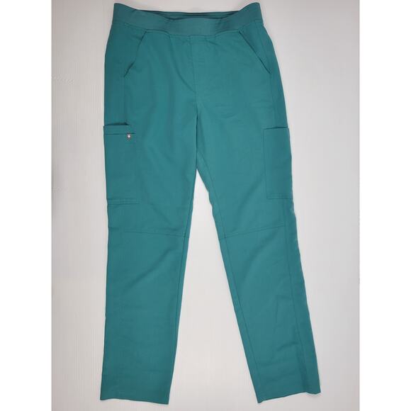Figs Mens Large Seafoam Green T2001‎ Axim Nurse Scrub Pants Straight Leg - Picture 1 of 7